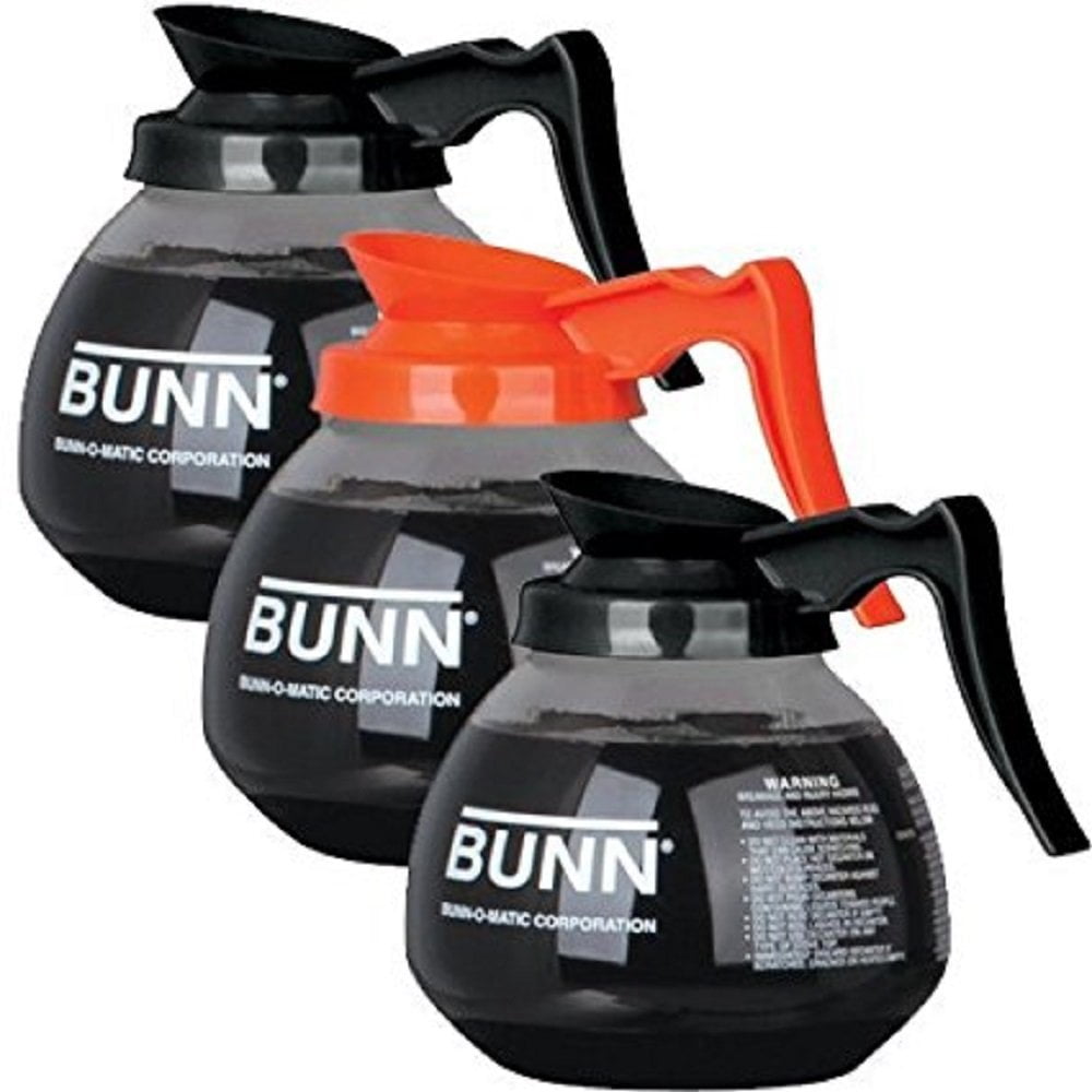 Decantador/jarra Para Cafetera Bunn Con Capacidad Para 12 Tazas, Juego De 3