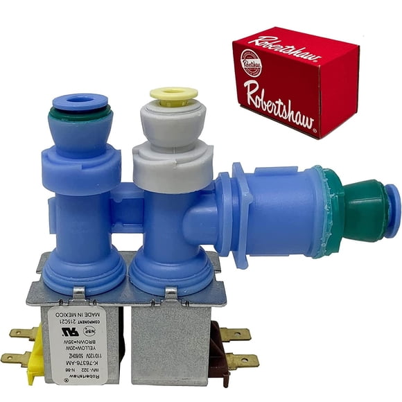 Válvula OEM Mania 67006322 Whirlpool Doble Entrada de Agua 110V