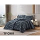 thumbnail image 1 of Cubrecama  de verano diseño tufting King, 1 of 2