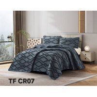 Genérico - Cubrecama De Verano Diseño Tufting King