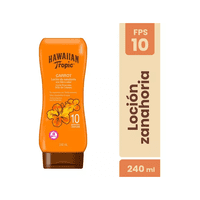 Genérico - Hawaiian Tropic Loción Bronceadora De Zanahoria Fps 10 240Ml