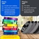 thumbnail image 2 of Collar para perro Blueberry Pet Essentials X-Small de nailon negro, 2 of 5