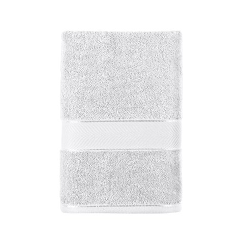 Toalla De Rostro Safira Blanca 670G/M²- 45X85 Cm - 100% Algodón - Teka - Hotelería