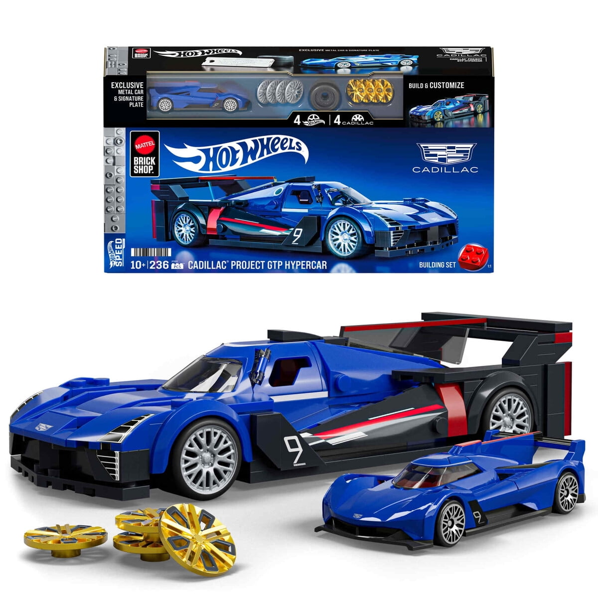 Hot Wheels Cargo Builders 4台セット 1e1d69a3-76de-4850-8704-