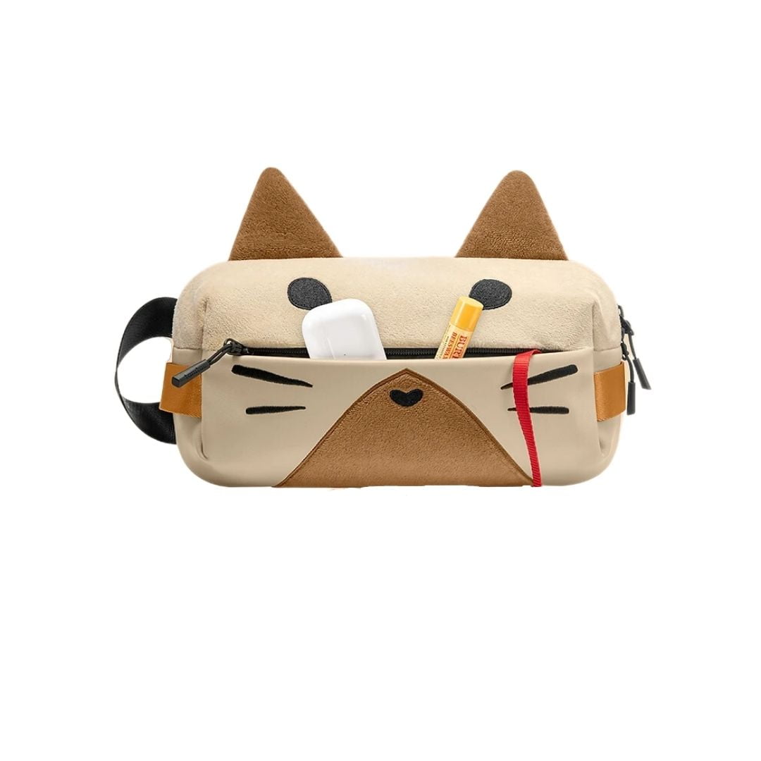 Tomtoc - Bolso Sling Monster Hunter Rise Para Ns/ipad 8" Palico