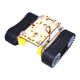 thumbnail image 2 of Kit De Orugas De Aleación De Chasis De Coche Tanque DIY Robot Science Toy Con Motor TT, 2 of 5
