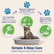 thumbnail image 4 of Arena para Gatos Cat's Pride 2,9 kg - Cristales Micro Perfumeados, 4 of 5
