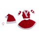 thumbnail image 4 of Precioso Vestido Rojo De Navidad, Traje Para Accesorios De Mu?eca BJD Night Lolita 1/3, 4 of 5