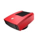 thumbnail image 2 of Calentador De Automóviles Que Enfría El Aire Purificado Con El Soporte Giratorio Secador Eléctrico 12V Rojo, 2 of 5