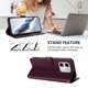 thumbnail image 4 of Infinix Hot 50i 4G Funda Billetera de Gato, Morado Oscuro, 4 of 6