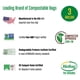 thumbnail image 2 of Bolsa compostable BioBag de 3 galones, 100% certificada, 100 unidades, 2 of 5