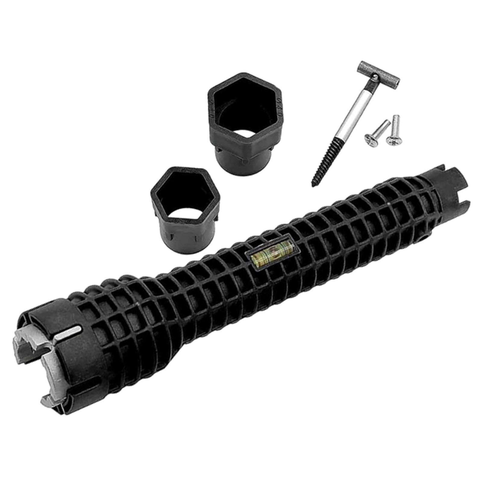 Ioensy - Llave De Instalación De Grifo De Fregadero, Llave Inglesa Para Cocina, Calentador De Agua, Baño
