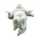 thumbnail image 1 of Estatuilla Budista Maitreya Buda Sentado Estatua Meditación Escultura Levantar Ambas Manos, 1 of 3