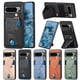 thumbnail image 5 of Funda Resistente para Google Pixel 8 Pro con Tarjetero y Soporte, Diseño Magnético Negro, 5 of 5