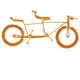 thumbnail image 5 of Hecho a mano Metal Craft Bicicleta Modelo Juguete Escritorio de Oficina Decoración para el hogar Dorado, 5 of 5