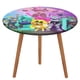 thumbnail image 1 of Battle Kitty theme Fitted Round Tablecloths Elastic Edged Table Covers Waterproof Table Cloth For Kitchen Holiday Party Tables Decor 150cm, 1 of 6