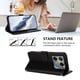 thumbnail image 4 of Funda Volteable tipo Billetera con Correa para Infinix GT 20 Pro 5G, Negro, 4 of 6