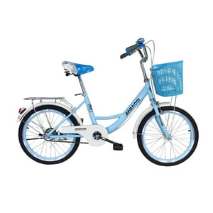 Vipnetwork - Bicicleta Aro 20 Jiabaoq Paseo Celeste
