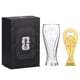 thumbnail image 1 of Set de regalo Copa Mundial de la FIFA 2026: vaso Pilsner 17 oz y abrebotellas con trofeos de 6 pulgadas, ideal para fiestas y barbacoas., 1 of 3