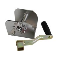 Ioensy - Tensor De Red De Voleibol, Cabrestante De Repuesto Para Gimnasio, Manivela Tensora