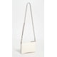 thumbnail image 4 of Bandolera Tory Burch Mercer de piel granulada, color crema, 4 of 6