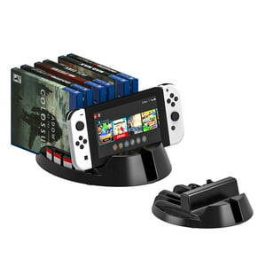 Soporte Aaronmei Para Controlador Y Auriculares Multinivel Negro