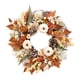 thumbnail image 5 of Corona De Calabaza De Otoño, Guirnalda De Hojas De Arce Para Decoración De Comedor Y Dormitorio, 5 of 5