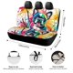 thumbnail image 2 of Funda de Asiento Trasero para Auto Desmarcar Bulldog Francés 120x59x76cm, 2 of 6