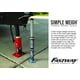 thumbnail image 3 of Báscula de peso de enganche Fastway Simple Weigh 2100 lb, 3 of 4