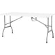 thumbnail image 2 of Mesa Plegable Blanca 150x70x74 cm, 2 of 3