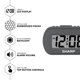 thumbnail image 4 of Reloj despertador Sharp SPC483CAMZ de plástico táctil con retroiluminación azul, 4 of 8