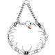 thumbnail image 1 of Collar para perro Herm Sprenger 63 cm 4 mm acero inoxidable, 1 of 9