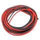 thumbnail image 2 of Cable de silicona de 2 rollos 16AWG súper flexible resistente a altas temperaturas, 2 of 5