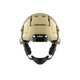 thumbnail image 2 of Casco Schutt F7 2.0 Talla Grande, Acabado Metálico Vegas Gold, 2 of 4