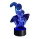thumbnail image 1 of Lampara Ilusion 3d Spiderman De 7 Colores Base Touch, 1 of 6
