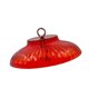 thumbnail image 5 of Deflector Colgante Para Comederos De Pájaros Exteriores, Protector Contra La Lluvia Para Patio, Jardín Exterior, Rojo, 5 of 5