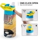 thumbnail image 4 of Liberen a Willy Botella de Agua con Tapa Pop Top de Un Toque, Acero Inoxidable, a Prueba de Fugas, para Deportes, Botella Infantil azul 12 oz, 4 of 6