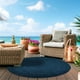 thumbnail image 3 of Alfombra Yute Red. Maui 150x150 Cm, 3 of 3