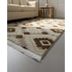 thumbnail image 1 of Alfombra Con Relieve Diseño Jacquard Antideslizante 180x200 Cm, 1 of 7
