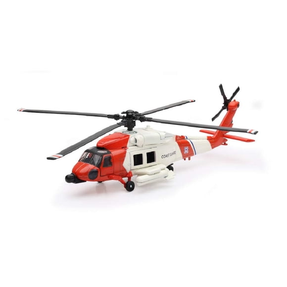 Helicóptero diecast NewRay escala 1/60 modelo HH-60J Jayhawk