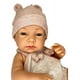 thumbnail image 1 of Bebe Muñeca Realista De Silicona Niña Rosa, 1 of 3