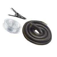 Bothyi - Clip En Serpiente Juguete Truco Juguete Serpiente Accesorios Para Bromas Prácticas Decoración Día De Los Inocentes