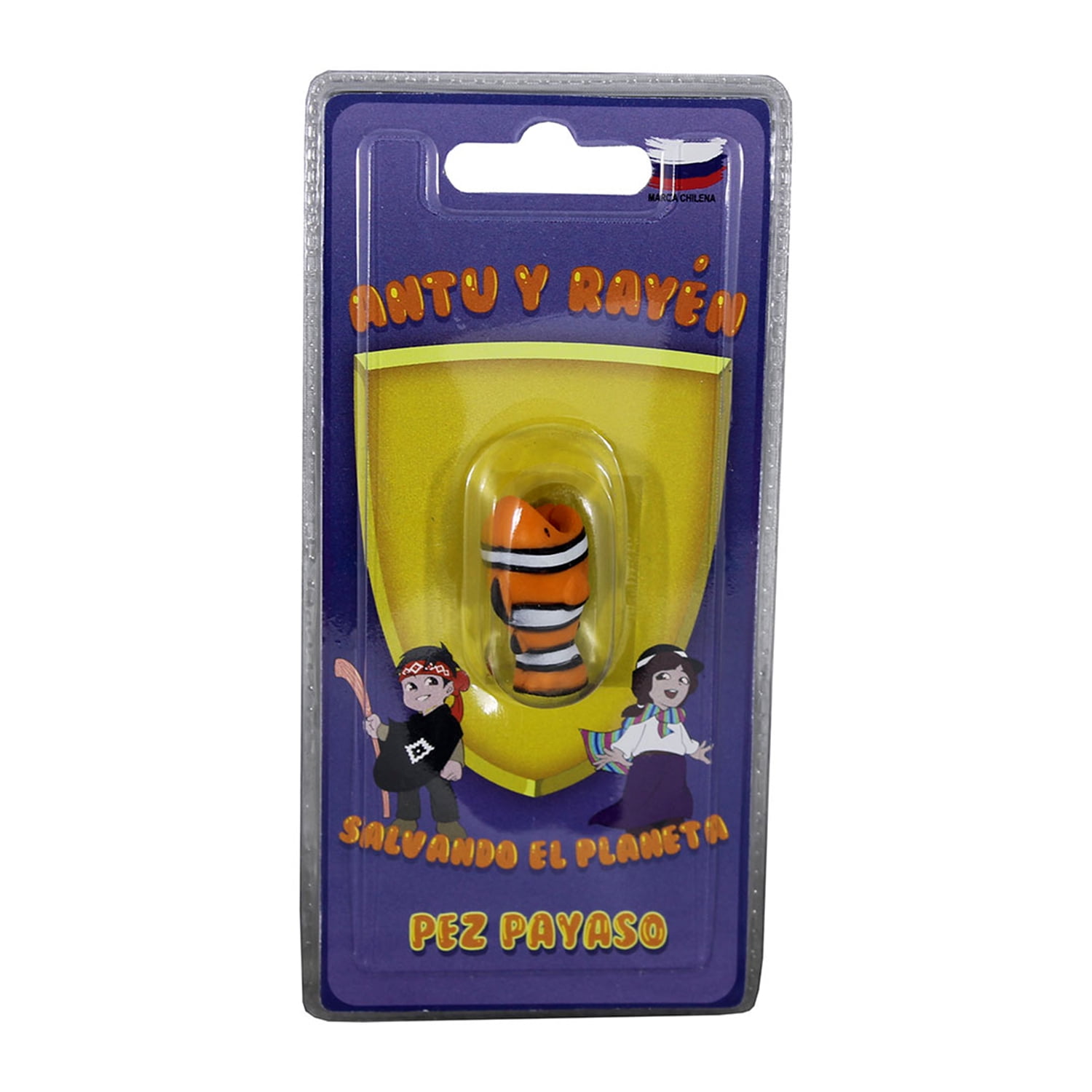 Amazing - Protector De Cable Animalito/ Pez Payaso