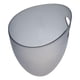 thumbnail image 1 of Cubo De Hielo Para Mantener El Hielo Congelado Durante Más Tiempo, Soporte De Almacenamiento De Vino Para Fiestas, 2,5 L, Transparente Esmerilado, 1 of 5