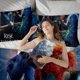 thumbnail image 5 of Brave 3-Piece Bedding Set For Kids Boys Girls Adult Cartoon Warm Cute Fashion Holiday Present Gift Bed Sheets, 5 of 5