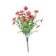 thumbnail image 2 of Ramo De Flores Violetas Artificiales Para El Hogar, Jarrón, Planta, Decoración De Pared, Planta Falsa Roja, 2 of 5