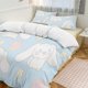 thumbnail image 1 of Cinnamoroll Quilt Set Thicken Soft 3 Pieces Bedding Set All Season Duvet Cove with 2 Pillowcases for Adult Women Girls Teens Home Room Decor, 1 of 5