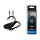 thumbnail image 5 of Cable Auxiliar Audio Jack 3.5 Trenzado 1.8mts Negro, 5 of 6