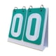 thumbnail image 3 of Marcador Deportivo 2 Dígitos Flip Number Score Board Para Competición Baloncesto Verde, 3 of 5