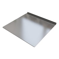 Bothyi - Tabla De Pastelería De Acero Inoxidable, Esteras Para Cortar Pan, Carne, Verduras, Tabla Para Hornear